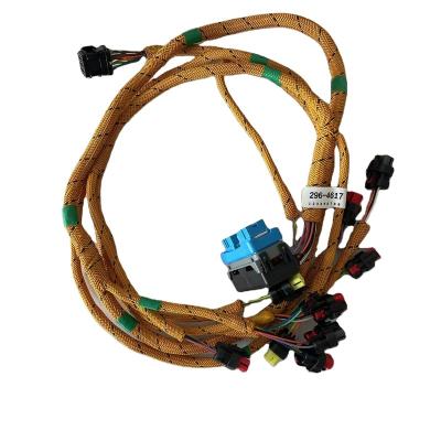 China Building Material Stores 320D E320D Excavator Electric Parts C6.4 Motor Wire Arm 2964617 296-4617 E320D C6.4 296-4617 for sale