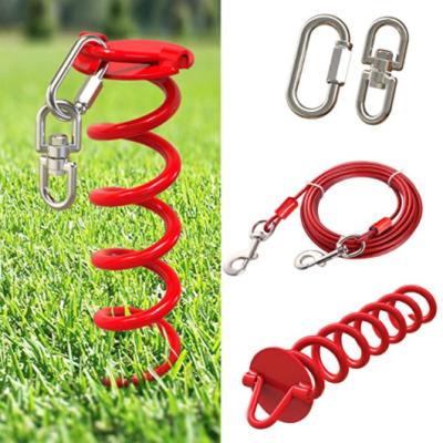 China Heavy duty dog repair stake in the yard for the garden or strong dogs for sale