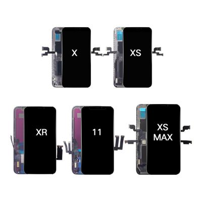 China Mobile Phone Screen LCD Display For iPhone X LCD Display Screen Replacement For iPhone LCD Screen Wholesale Display For iPhone X iphone 11 XSMax OG Series LCD 30% for sale