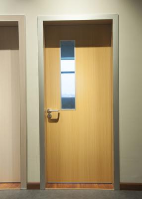 Chine Les portes intérieures faites sur commande d'isolation thermique, portes de flux de forces de défense principale colorent facultatif à vendre