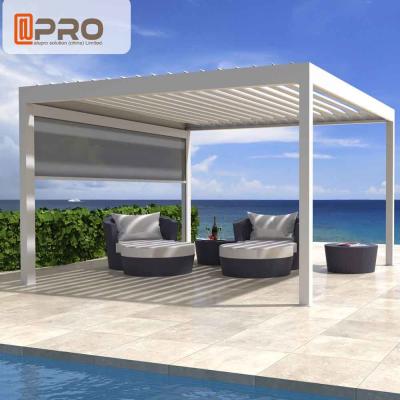 Cina Pergola di alluminio impermeabile del patio, del quadrato del supporto pergola regolabile da solo in vendita