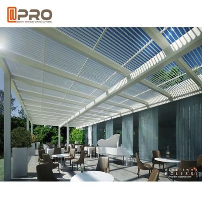Cina Sistema di alluminio telecomandato elettrico della pergola all'aperto per il giardino in vendita