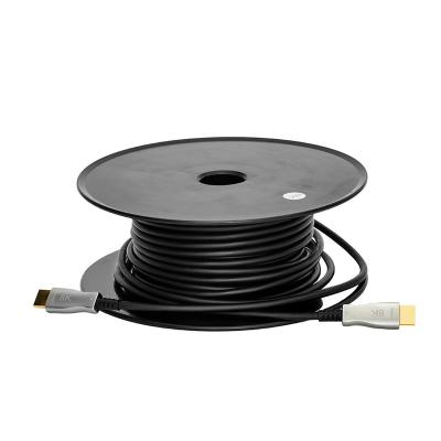 China OEM/ODM Design 8k Hdmi Cable Support eARC VRR Gaming Fiber Optic High Speed Hdmi Cable Custom 1-100m Active Fiber Optic Cable for sale