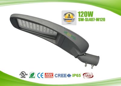 China AC90 às luzes de rua comercial do diodo emissor de luz de 295V 120w para a estrada, motorista de Meanwell à venda