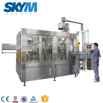 China 200ml-2000ml Small PET Plastic Bottle Drinking Mineral Pure Water Bottling Production Line for sale