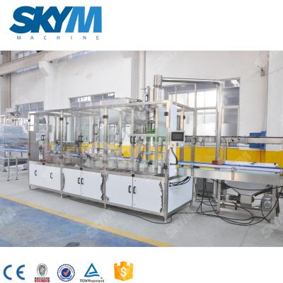 China 5 -10 liter Automatic Water Bottling Machine 4500*900*2200mm 1200BPH for sale