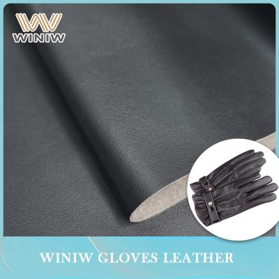 China 1.4 mm Anti-slip synthetisch vals leer voor industriële werkhandschoenen Te koop