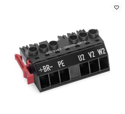 China PLC SINAMICS S120 Power Connector C / D Types Screw Type Connection 6SL3162-2MA00-0AC0 for sale