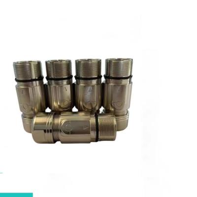 China M23 M40 servo cable E P type motor connector for sale