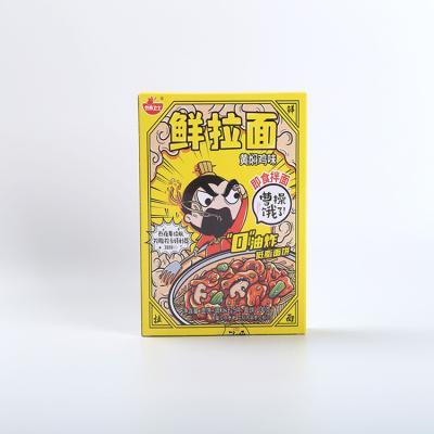 China Factory Good Quality Fresh Ramen Noodles China Instant Cup Fresh Noodles Nutrition Guard for sale