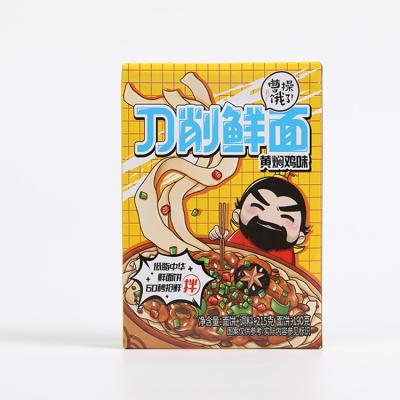 China Best Seller Fresh Ramen Noodles Box Instant Flavor Sliced Noodles Nutrition Guard for sale