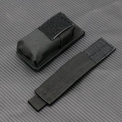 China Portable/Durable Durable Nylon Tactical Flashlight Bag Small Single Tool Bag For Outdoor Camping Hunting for sale