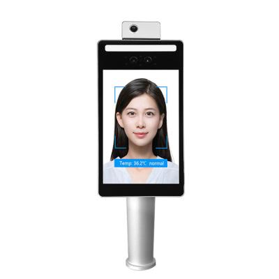 중국 15w IP55 팔로사징 카메라 얼굴 인식 참석 단말기 판매용