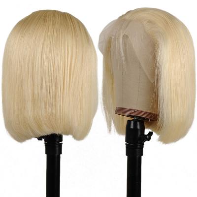China Free Shipping Silky Straight Wave Grade 12a Human Wig Full Lace Wigs Hair 613 Full Lead Luxury Glueless Brazilian Highlight Blow for sale