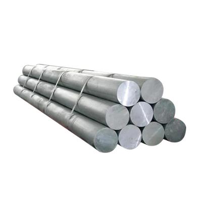 China Industrial Aluminum Extrusion Flat Bars 1050 1060 Thick Alloy Round Aluminum Rod Bar With Stream for sale