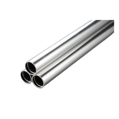 China Industrial ASTM Round Square Rectangular Brushed Mirror Polished Seamless Welded Aluminum TubePipe Price for sale