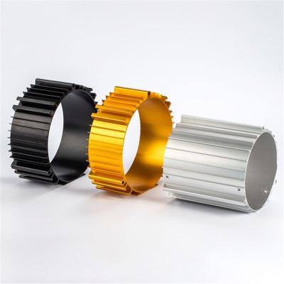 China Low Price High Quality Engine Shell Best Selling Radiator Led Extrusion Engine Shell Industrial Aluminum Extruded Profile for sale