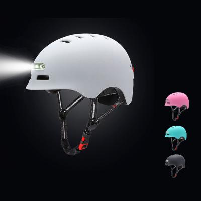 China Compounds Dirt City USB Rechargeable Speed Front Light Led Moutain Bike Helmet Bicycle for sale