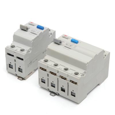 China O tipo corrente residual magnética de Hager de 63A 30mA 2P 4P operou o interruptor à venda