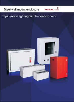 Chine Clôture reliée d'acier inoxydable de grille de la boîte IP44 de distribution électrique de puissance à vendre