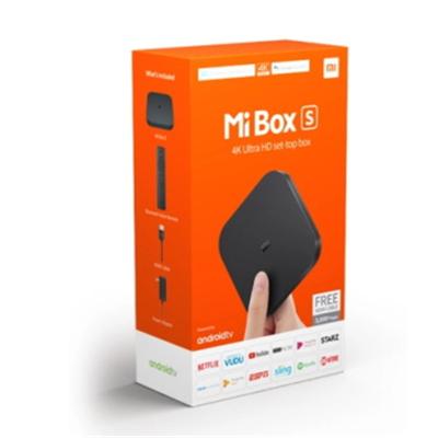 China High Speed Global H Version Xiaomi MI TV Box S 2GB 8GB Android 8.1 Smart Box S 4K HD Set Top Xiaomi MI Box S for sale