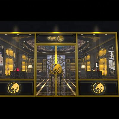 China Custom Morden Perfume Shop 3D Design Perfume Shop Inside Furniture Perfume Shop Interior Layout for sale