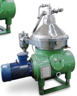 Chine Centrifugeuse de pile de disques pour l'huile minérale avec la cuvette autonettoyante à vendre