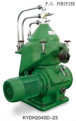 Chine Épurateur marin de SeparatorOil de disque du séparateur d'essence et d'huile F.O. Purifier à vendre