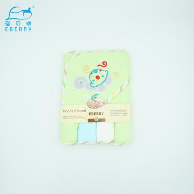 China Eco-Friendly Hooded Towel Gift Factory Hooded Towel Stuffed Boxes Wholesale Child Safe Bath For Child for sale