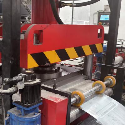 Cina Sistema di controllo PLC per la linea di produzione di copertura del vassoio del cavo di taglio idraulico in vendita