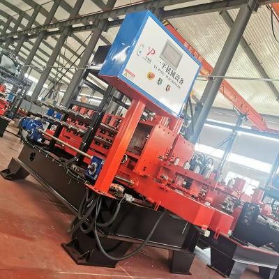 Cina Macchina per il tappo del vassoio per cavi personalizzata con possibilità di controllo e personalizzazione PLC in vendita