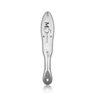 China Sharp ME5 OEM Best Double Sided Stainless Foot File for sale