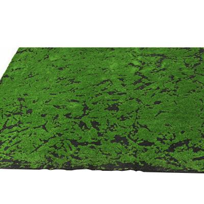 China Non-Toxic High Quality Artificial Turf For A Football Field Home Depot Green Artificial Turf Grass for sale