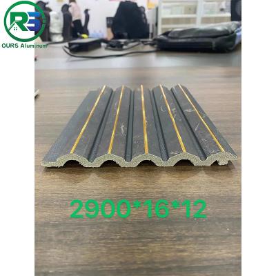 China Panel de metal de aluminio comercial Art Deco para exteriores Pantalla azuleja cielo azul Tejas de pared metálicas en venta