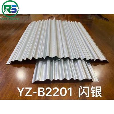 Cina Artistic Aluminum laser cutting Aluminum Perforated Panels CNC Carved Exterior PVDF Coating in vendita