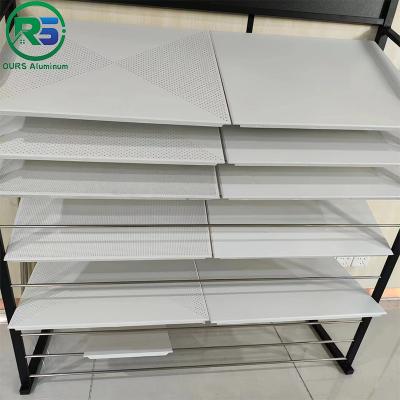 China 3D PVDF Aluminum Honeycomb Panel Decorative Building Exterior Wall Tile Tegular en venta