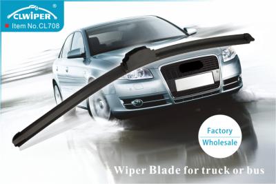 China U Hook 12MM Bus And Truck Wiper Blades With Natural Rubber Refill for sale