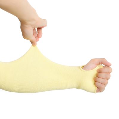 China ZM Aramid Work Wear Resistant Sleeves Breathable Stretch Resistant Fiber Anti Heat Resistant Cut for sale