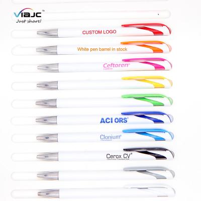 China Small Stock Items Custom Cheap Custom Stock Promotional Pen Instruments Writing Pens Pen Promotional Pens for sale