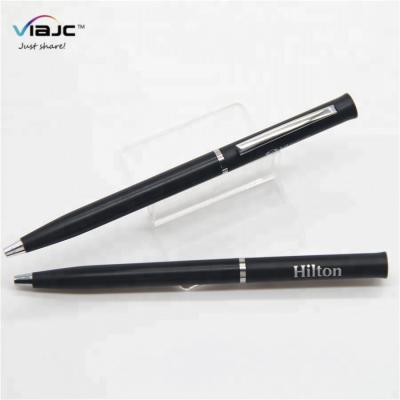China Hotel Promotional Cheap Pen Custom Twist Logo Plastic Ballpoint Pens for sale