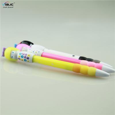 China Promotional Pen Design 3D Cute Japanese Doll Pens With Logo As Gifts for sale