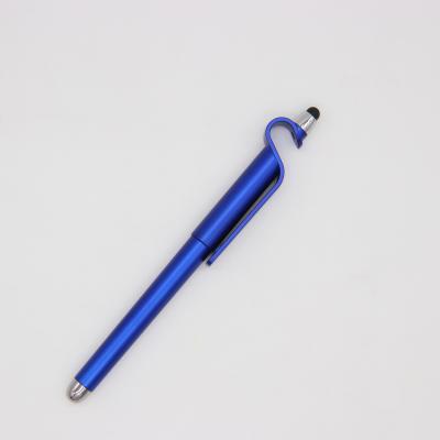 China Promotional Pen 3 In 1 Apple Touch Stylus Pen Phone Holder With Logo for sale