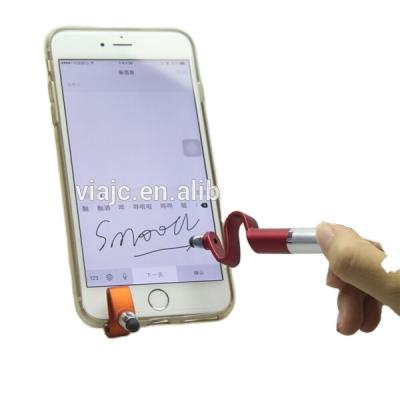 China Mobile Phone Active Shape Plastic Touch Screen Active 3 in 1 Stylus Pen for Mobile Phone for sale