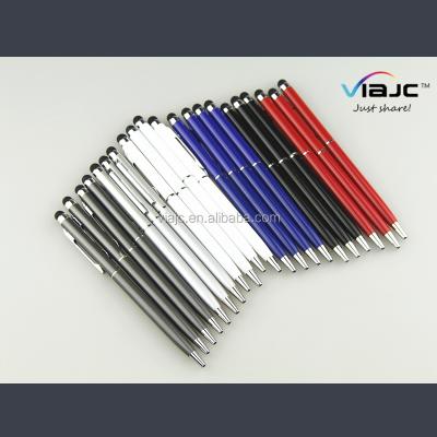 China Cell Phone Classic Stylus Pen Slim Touch Pen With Logo Customized Screen Touch Promotional Pen for sale