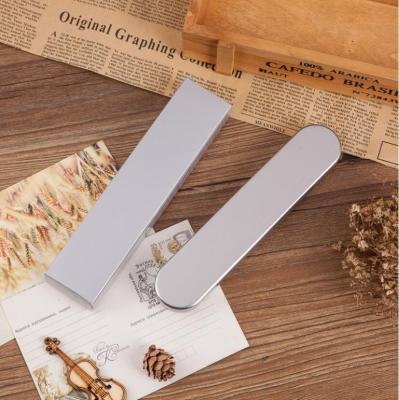 China Recyclable Customs House TIN Metal Pen Gift Packing Box For 1 PC Metal Or Plastic Promotional Pen Case for sale
