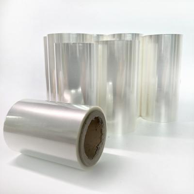China Safety Packaging Materials PE Winding Film Industrial Wrapping Big Roll Transparent Plastic Material for sale