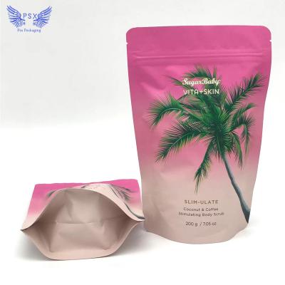 China Security New Arrival Zipper Food Grade Printed Mylar Compostable Plastic Storage Slider Waterproof Smell Proof Safe POS Pouch for sale