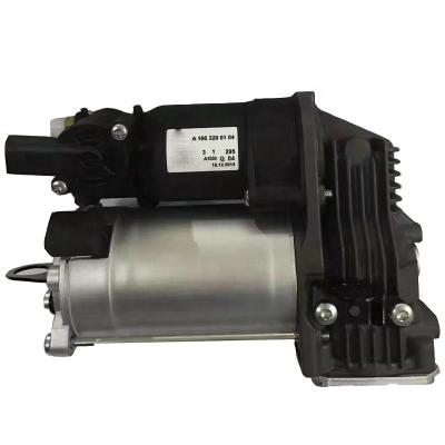 China Factory Wholesale Car Air Suspension Pump Air Compressor OEM 1663200104 For Mercedes Benz Standard Size for sale