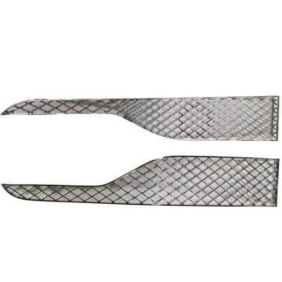 China OEM 3W3807682 3W3807681 Auto Front Grill Body Parts Lower Bumper Grill For Bentley Standard Size for sale