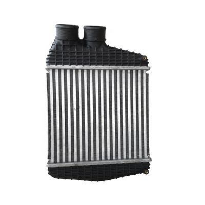 China Aluminum Radiator Turbo Intercooler Radiator For Maserati Ghibli Accessories OEM 670035635 Standard Size for sale